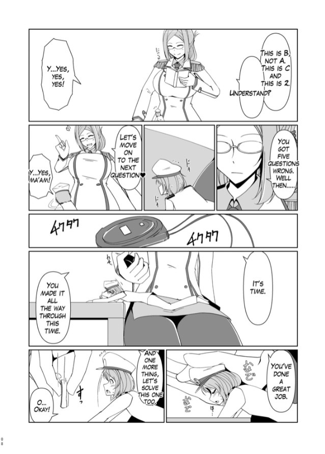 Hentai Manga Comic-Reduction Admiral Requires Practice!?-Read-39